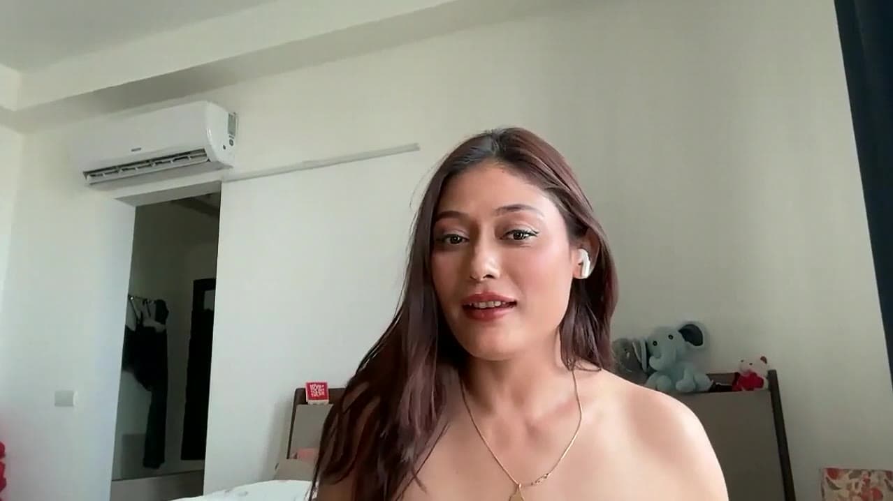 Goddessanna fucked rough in a homemade amateur scene